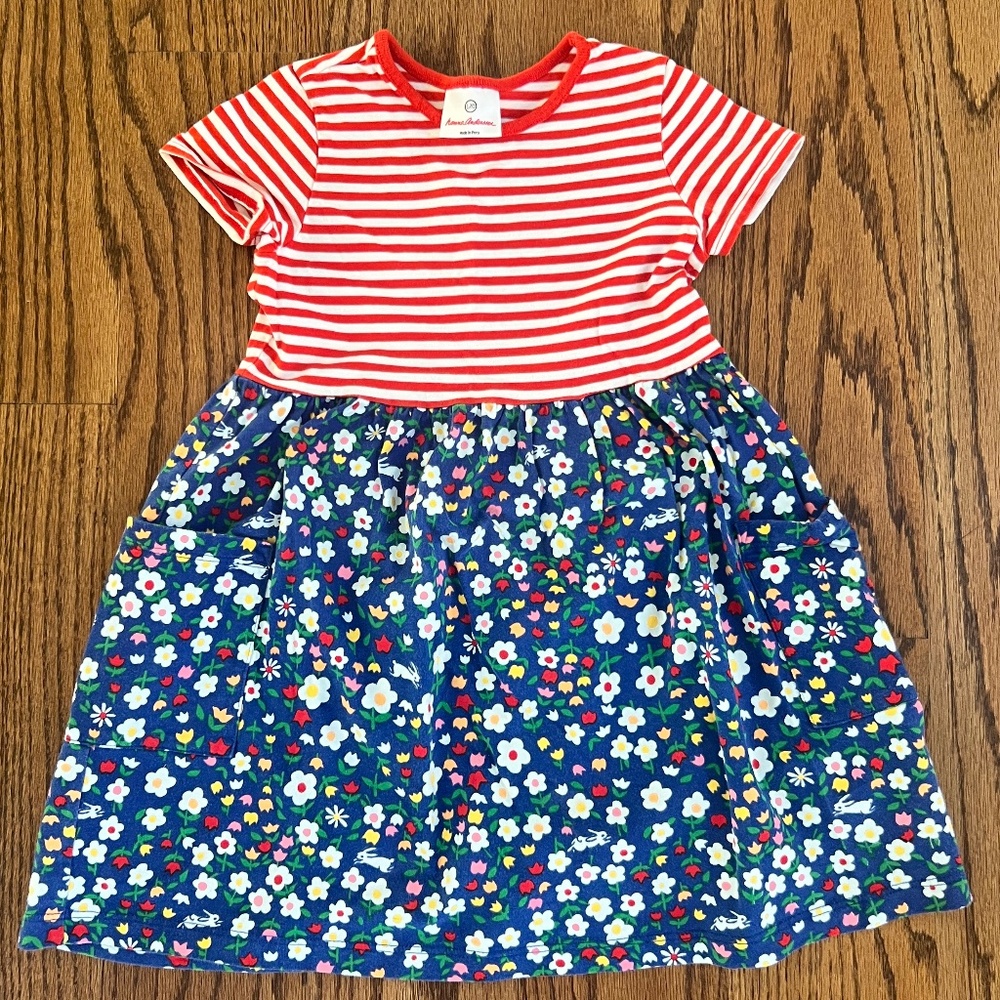 Adorable Hanna Andersson dress, size 120 (US 6-7)